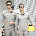 Unisex 100% cotton Safety long sleeves jacket cotton work clothes